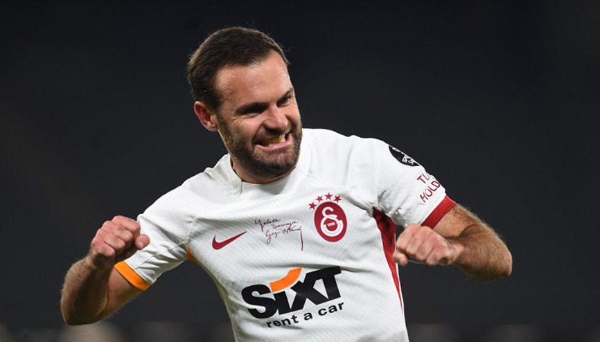 Mata: Orada Galatasarayı ve Türk futbolunu temsil ettim