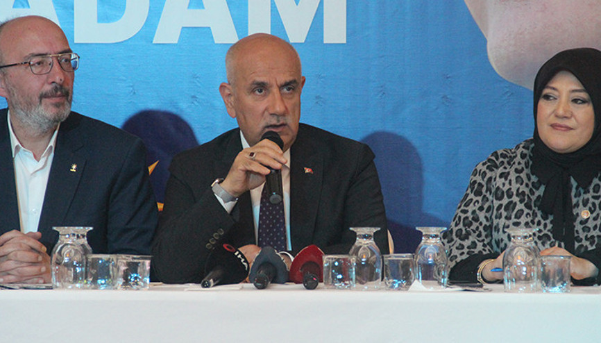 Bakan Kirişci: Yeni bir yüzyıla adım atıyoruz ve bu yüzyıl Türkiye Yüzyılı olacak