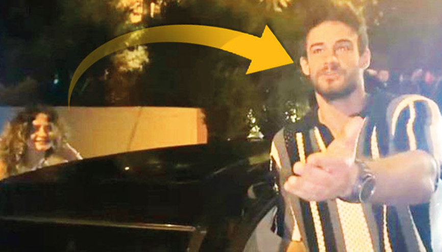 Batuhan Karacakayanın eğlence gecesi: Kardeşim dedi, bırakıp gitti