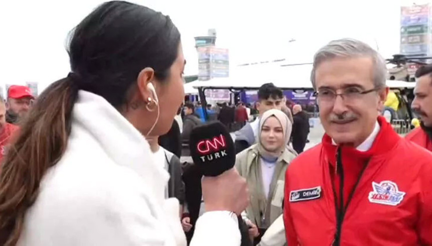 Savunma Sanayii Başkanı Demirden Kılıçdaroğlunun açıklamalarına yanıt