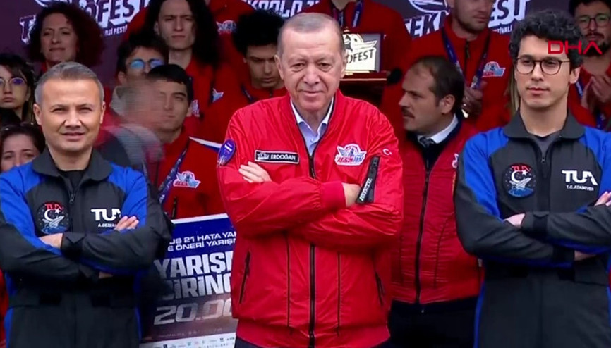 Son dakika... Türkiyenin uzay yolcuları açıklandı TEKNOFESTte tarihi anlar