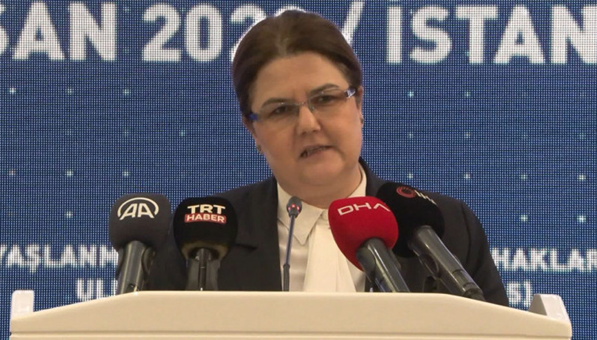 Bakan Yanık: Yaşlı nüfusumuz hızla artıyor