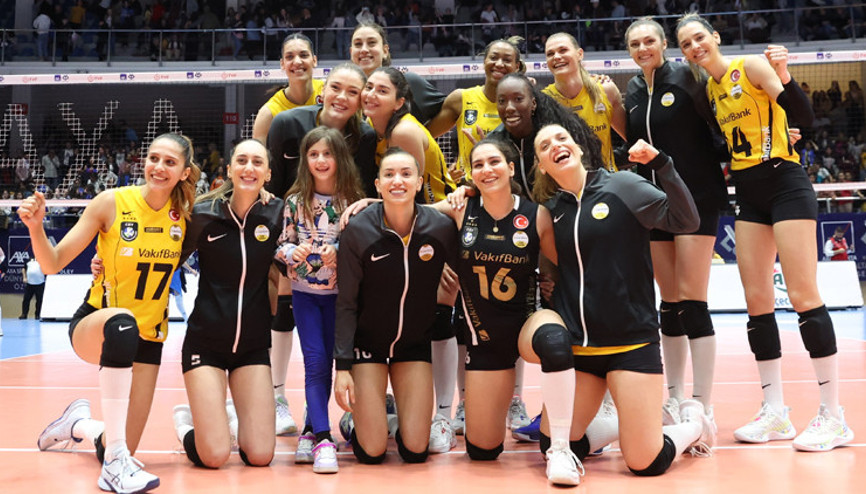 VakıfBank, Kupa Voley’de finalde
