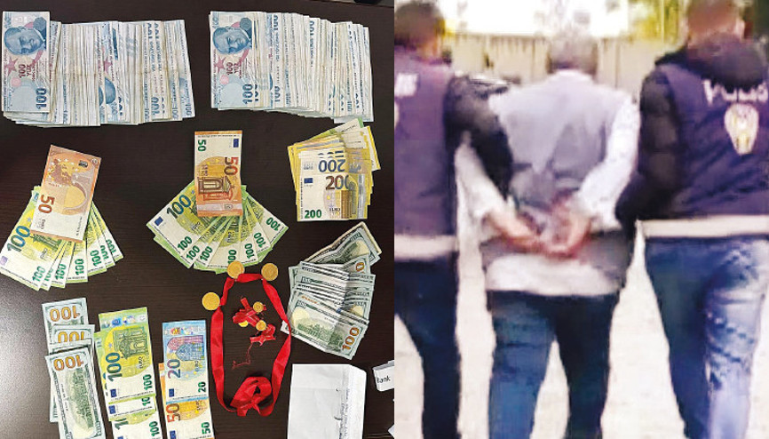 Başkentte çifte terör operasyonu