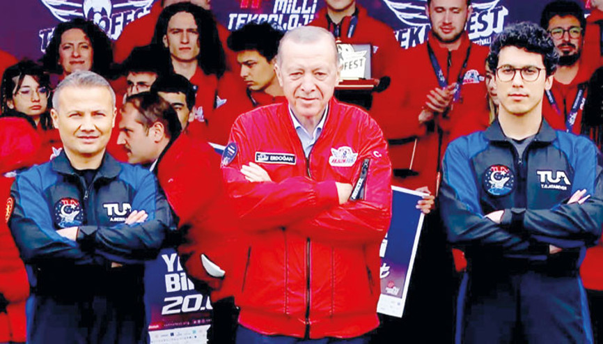 İşte Türkiye’nin Uzay Yolcuları