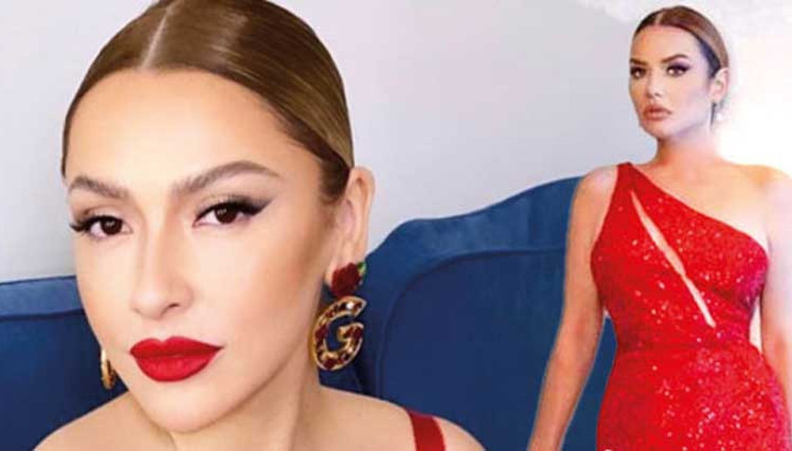Hadise mi o Şaşırtan benzerlik