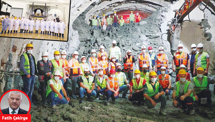 Yeryüzündeki dev yatırımlardan gökyüzündeki uyduya kadar bir soru yükseliyor: Biz mühendisler unutulduk mu