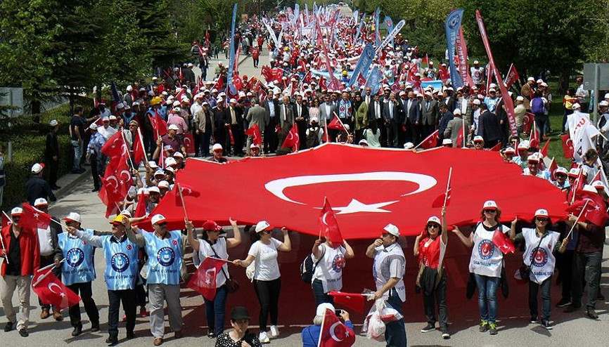 1 Mayıs nedir, ne günü ve neden kutlanır Eski adıyla 1 Mayıs İşçi Bayramı ne zaman kutlanmaya başlandı Emek ve Dayanışma Günü