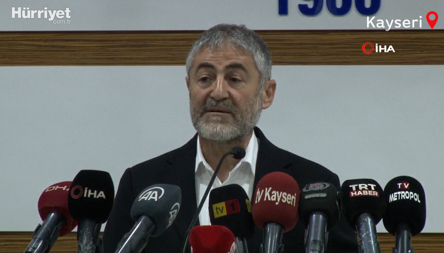 Bakan Nebati: Emeklilere refah payı verecek bir düzenleme üzerinde çalışıyoruz