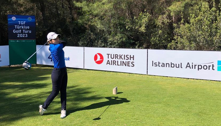 TGF Türkiye Golf Turu’nun A ve B kategori müsabakaları Bodrum’da oynandı