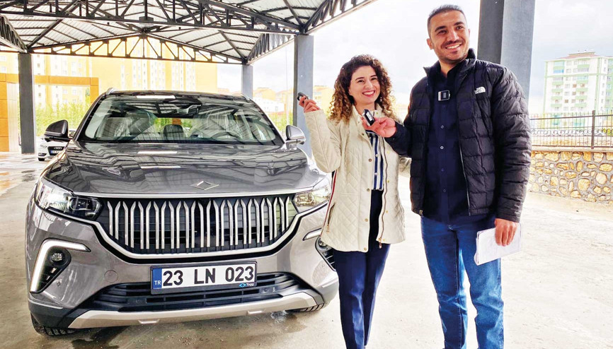 Togg’da teslimat dönemi başladı
