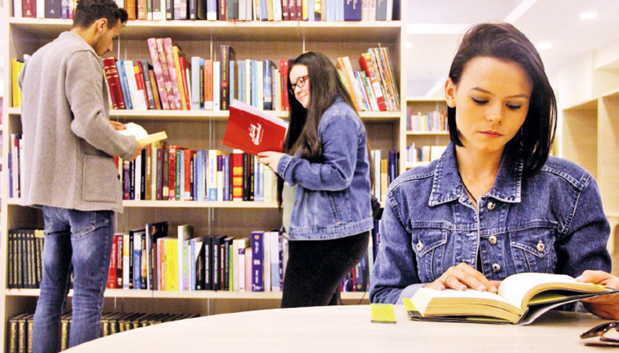 Yüksek lisans öğrencisi arttı