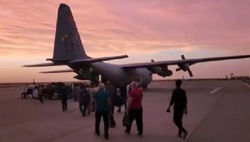 MSB: 124 vatandaşımızı daha emniyetli şekilde Ankaraya ulaştırdık