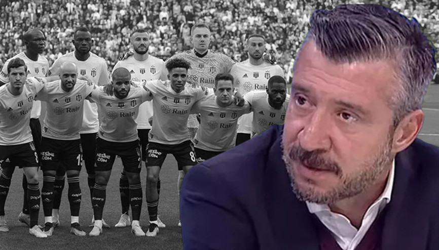 Beşiktaş - Galatasaray derbisi sonrası Tümer Metinden Gedson Fernandese övgüler