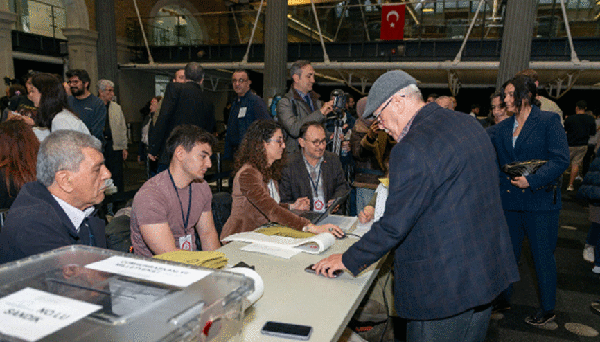 ‘Vatandaşlarımızı oy kullanmaya bekliyoruz’