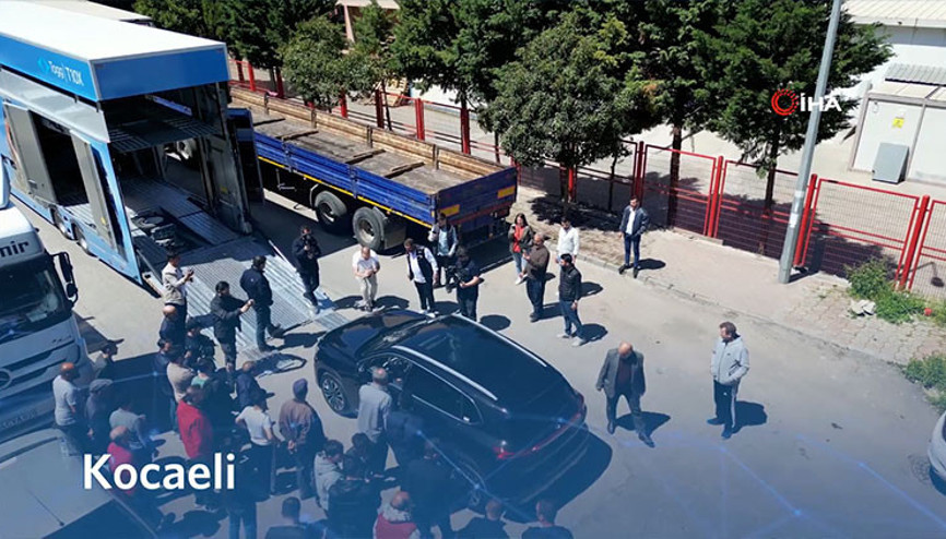 İlk şanslılara Toggları TIRla evlerine kadar götürülüp teslim edildi