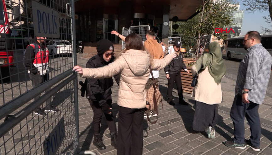 Taksim’de 1 Mayıs önlemleri