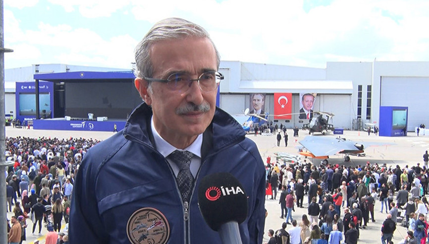 Savunma Sanayii Başkanı Prof. Dr. İsmail Demir Milli Muharip Uçakta sıradaki hedefi açıkladı