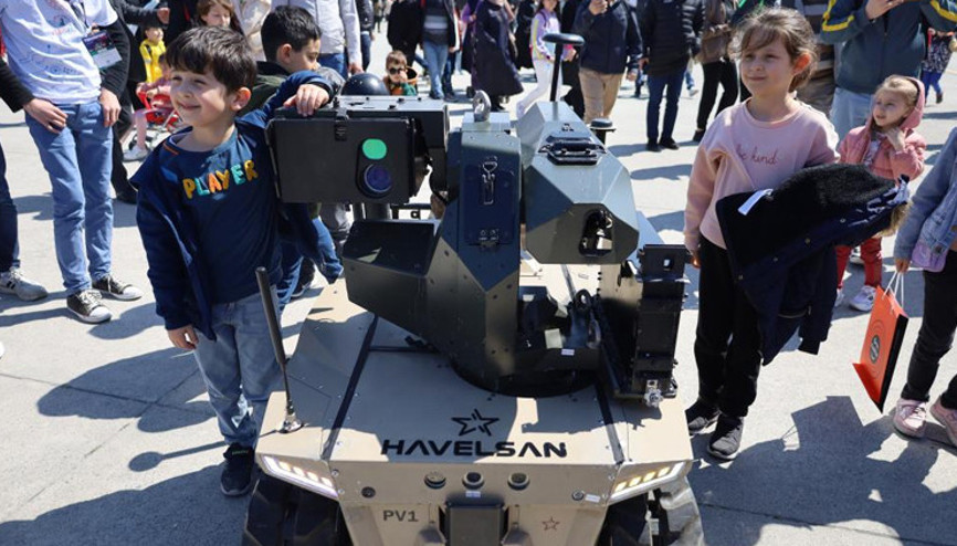 TEKNOFEST’te insansız otonom kara aracına yoğun ilgi