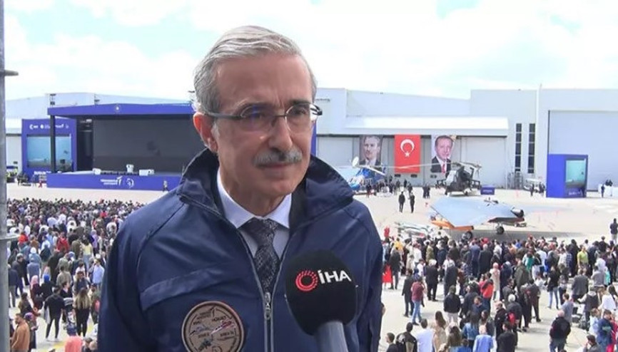 Savunma Sanayii Başkanı Prof. Dr. İsmail Demir: Milli Muharip Uçakta sıradaki hedef gökyüzü