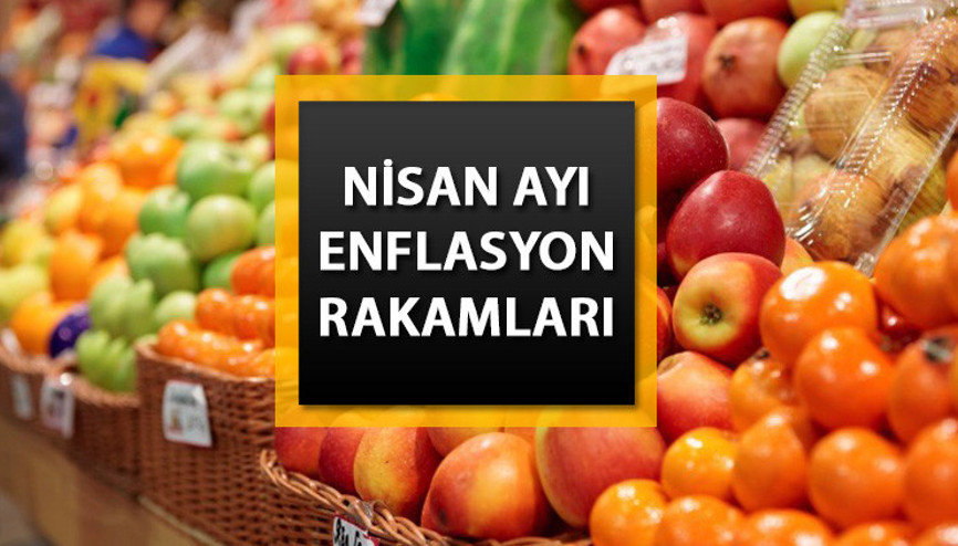 ENFLASYON RAKAMLARI TÜİK 2023 | Memura enflasyon farkı belli oluyor...  TUİK nisan enflasyon oranı ne kadar, yüzde kaç oldu