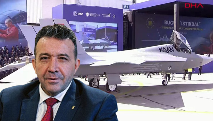 Abdullah Ağar: Hava savunma projeleri bir komando taburu etkisinde