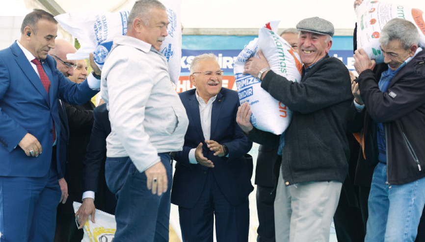 Çiftçiye 225 milyon TL değerinde destek