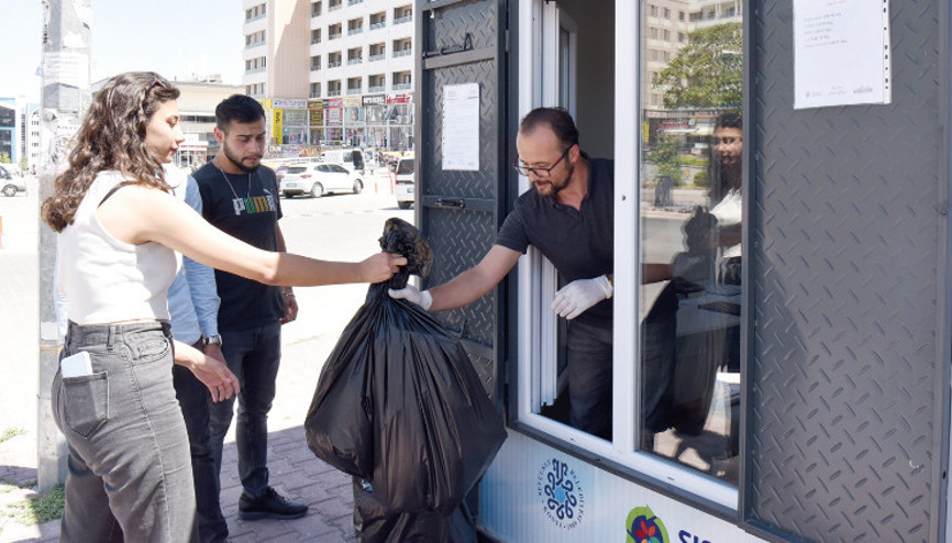 Ev ekonomisine atıklardan destek