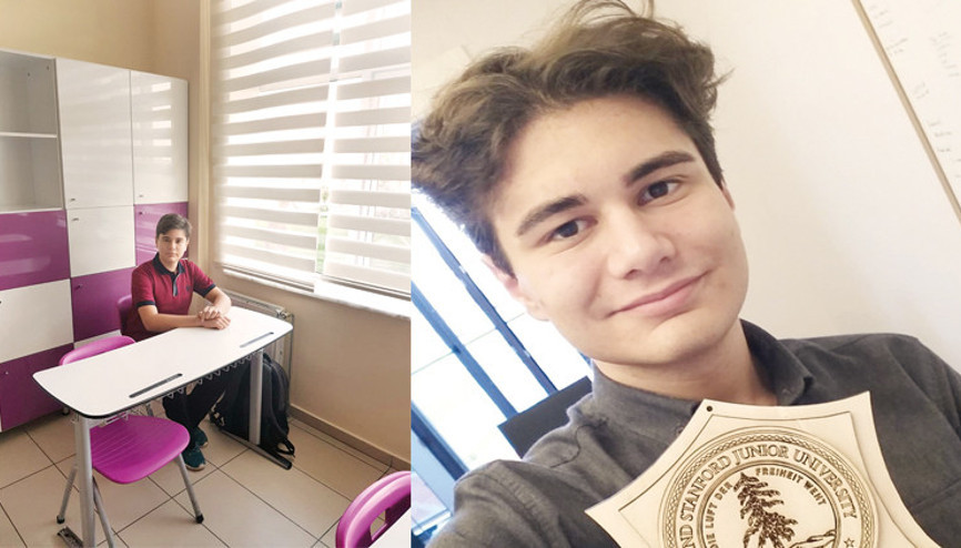 Alkışlar Efe’ye: Arka sıralardan Stanford’a