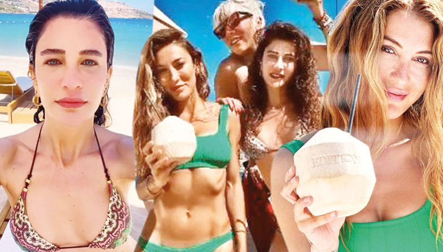 Yaz sezonu açıldı