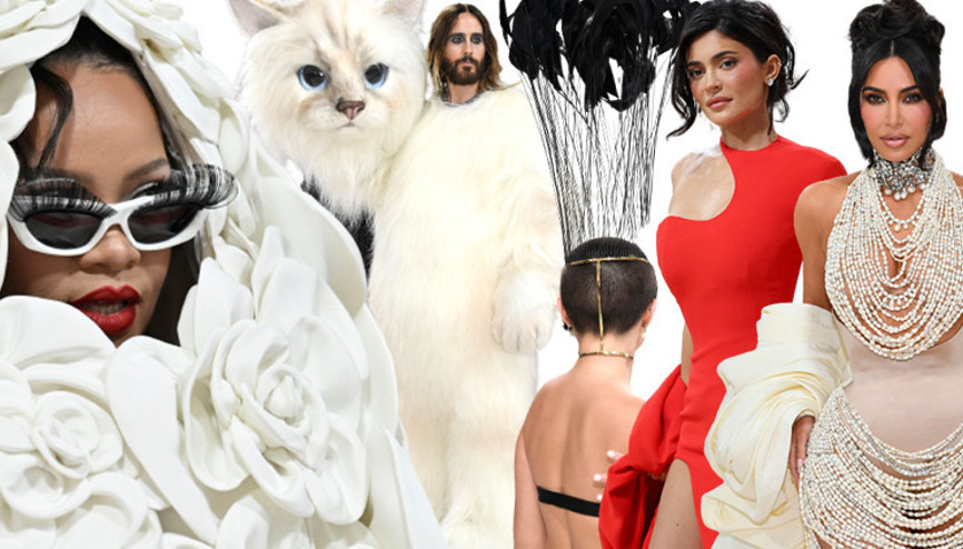 Met Gala 2023: Yılın en önemli davetinde unutulmaz anlar… İşte gecenin en şıkları ve sınıfta kalanları