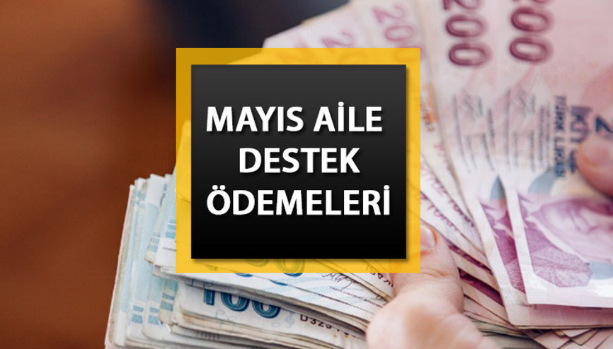 AİLE DESTEK ÖDEMESİ 2023 || Aile Destek ödemeleri mayıs ayı yattı mı, ne zaman yatacak