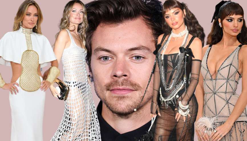 Met Gala 2023: Galada hanım hanımcık, partide sere serpe... Aynı adama aşık olan iki yıldız bütün gece köşe kapmaca oynadı