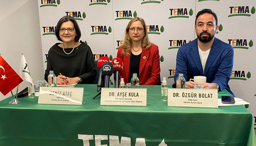 ‘İklim TEMA Eğitim Portalı’ tanıtıldı ‘İklim TEMA Eğitim Portalı’ tanıtıldı