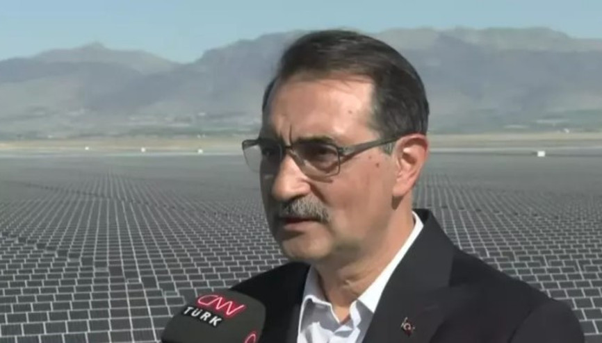 Avrupanın en büyük GESi Konyada açılıyor... Bakan Dönmez açıklamalarda bulundu