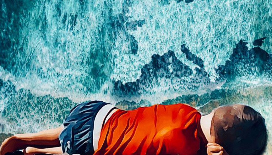 Süleyman Soylu ve Kuşoğlunun da rol aldıği Aylan Bebek filmi gösterime girdi