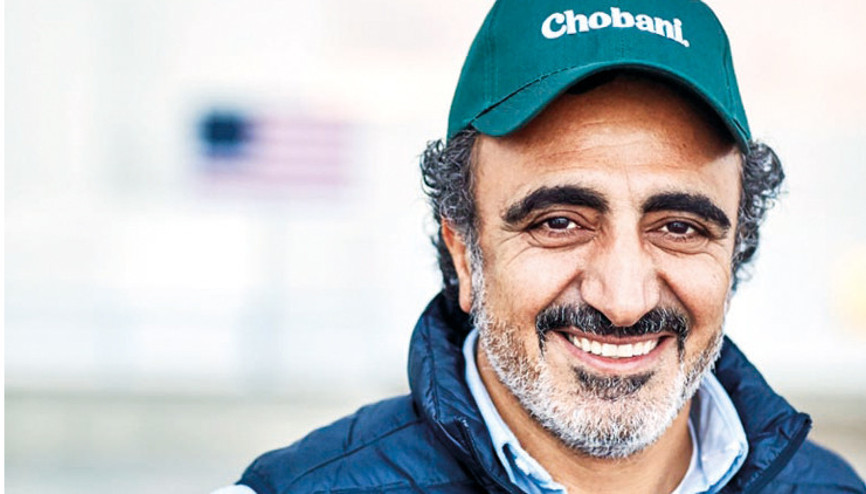 Amerikan-Türk İş Konseyi’nin yeni Başkanı Hamdi Ulukaya