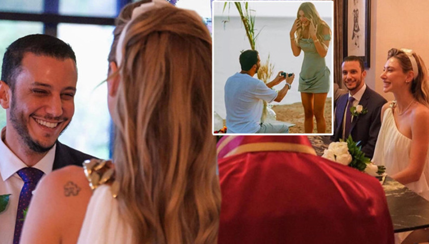 İbiza’da teklif Fas’ta düğün Şeyma Subaşı evlendi...