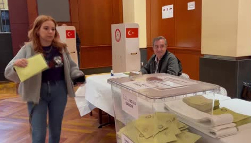 ABD’de Türkiye’deki genel seçimler için oy verme işlemleri devam ediyor