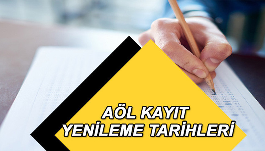 AÖL KAYIT YENİLEME 2023 || MEB Açık Öğretim Lisesi AÖL 3. Dönem kayıt yenileme ne zaman, nasıl yapılır AÖL KAYIT YENİLEME 2023 || MEB Açık Öğretim Lisesi AÖL 3. Dönem kayıt yenileme ne zaman, nasıl yapılır
