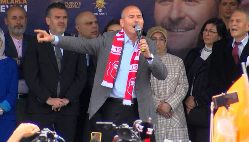 Bakan Soylu: CHPye PKKnın enkazını taşıtmaya çalışıyorlar