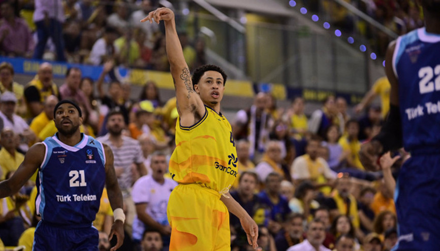 Türk Telekom, EuroCup finalinde Gran Canariaya kaybetti: 71-67