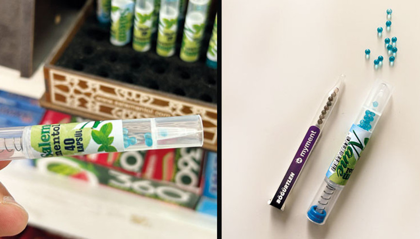 Raflar ‘zehir topu’ kaynıyor