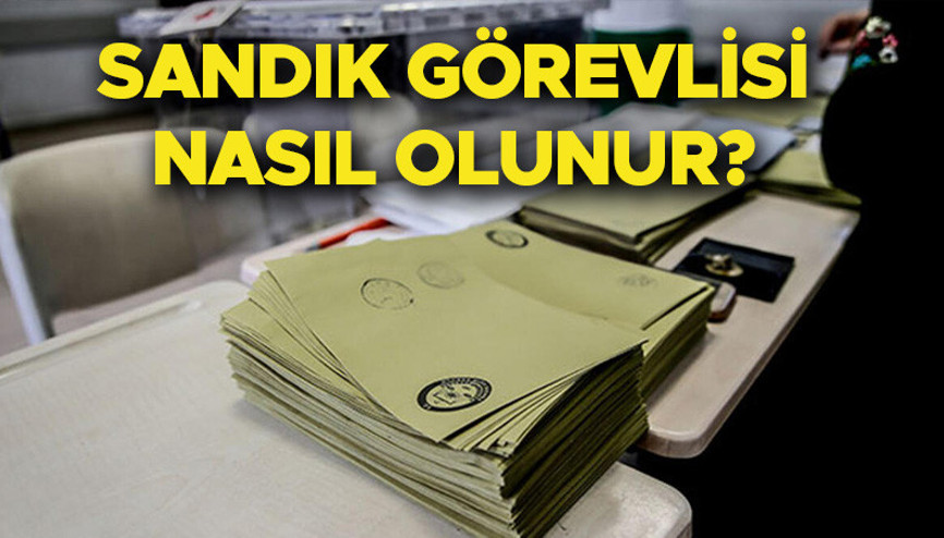 SANDIK GÖREVLİSİ ÜCRETİ BELLİ OLDU MU 14 Mayıs 2023 seçimlerinde sandık görevlisi ne kadar alır, kaç TL İşte sandık görevlisi olma şartları
