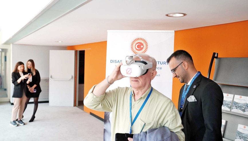 Avrupa’dan deprem bölgesine sanal ziyaret