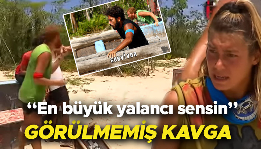 Survivorda hakaretler havada uçuştu: Şirret, Yılan Dilli... 3 Mayıs 2023 Survivorda kim kazandı 3 Mayıs ilk yurt dışı ödül oyununu hangi takım aldı