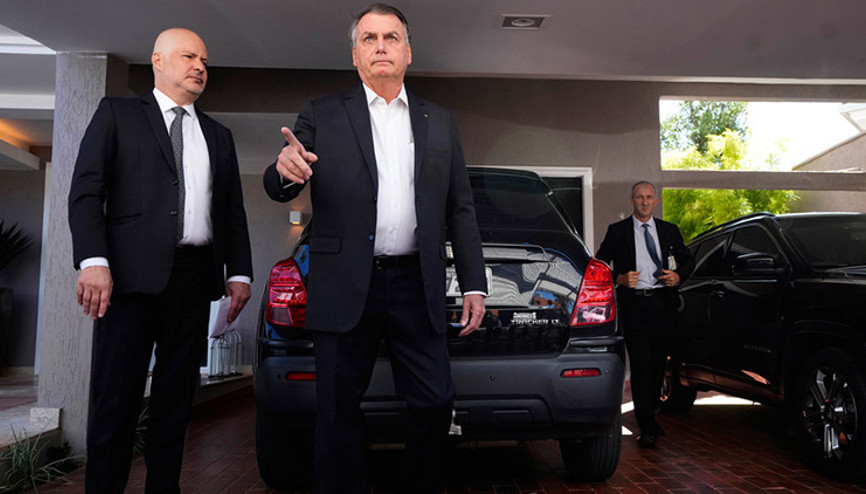 Bolsonaronun evine polis baskını