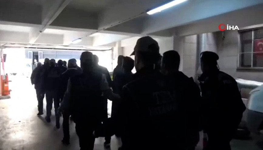İstanbulda terör örgütü MLKP’ye operasyon: 13 gözaltı