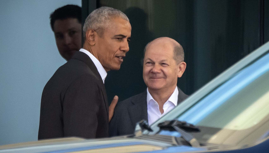 Berlin’de ‘Başkan Obama’yla bir akşam’