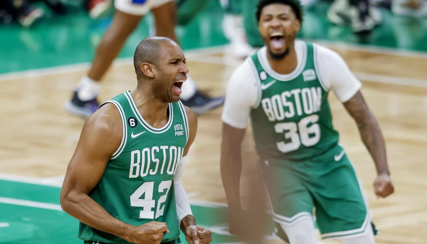 NBAde Gecenin Sonuçları: Boston, Philadelphiayı 34 sayı farkla yenerek seriyi 1-1’e getirdi